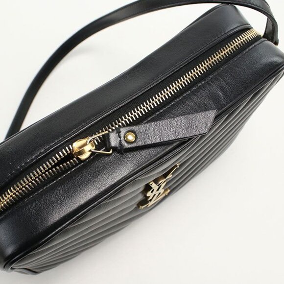 Saint Laurent Camera Bag Lou Shoulder Bag Leather - Picture 7 of 8